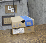 Clarks Womens Laurieann Ruby Flat Sandal 26177346 Navy Leather Blue 7M