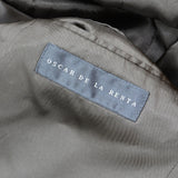 Oscar De La Renta Mens 100% Wool 3-Button Suit Jacket 166a1ced566fe4 Brown 41R
