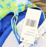 Bleu by Rod Beattie Womens Beach Life V-Neck Tankini Top Swim Cool Blue 14