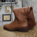 A New Day Womens Sienna Tall Dress Boots with Memory Foam Insole Brown 10M-WC