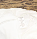 Hallmart Collectibles Goranna 9-Piece Comforter Set 89992 White Queen