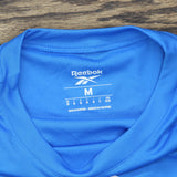 Reebok Mens 95 Athletic Short Sleeve T-Shirt Blue M