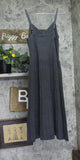 A New Day Womens Pleated Midi Sweater Dress 94331200 Charcoal Gray XL