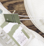 Goodfellow & Co Knit Low-Top Lace Sneakers 92541922 White 7