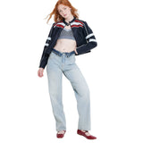 Wild Fable Womens Mid-Rise 90's Relaxed Straight Jeans 90632717 Light Blue 0