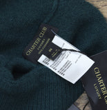 Charter Club Womens 100% Cashmere Cuffed Beanie 100160260HT Deep Pine Green