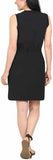 Hilary Radley Womens Tie Front Sleeveless Dress 1565884
