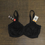 Bali Womens Minimizer Underwire Bra Full Coverage Seamless LYBlack 38DD