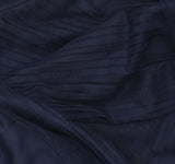 Aidan Mattox by Adrianna Papell  Embroidery Mermaid Gown Dress Navy Blue 10