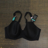 Bali One Smooth U Ultra Light Minimizer Convertible Lightweight 3490 Black 38D