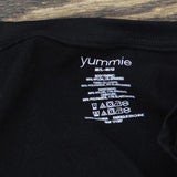 Yummie Womens Seamless Bra with Removable Pads 166707844bb52b Black M/L
