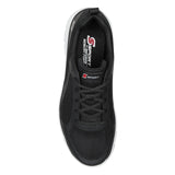 S Sport By Skechers Reiff 3.0 Athletic Sneakers Low Top 86822057 Black 12