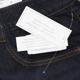 CJ Banks Womens Plus Size Tapered Shaped Fit Mid Rise Jeans Dark Blue 24W