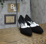 Easy Street Womens Moonlight Evening Dress Pumps Heels MOONLIGHT Black Lamy 9N