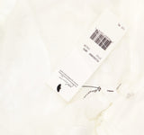 Ny Collection Womens Swiss Dot Pin Tuck Midi Dress PCCD0396D Ivory Off White PL