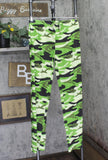 Just Love Sleepwear Tank and Pajama Pants Set 92278971 Camouflage Black M