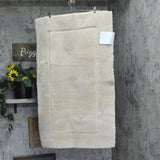 Liz Claiborne Signature Ultra Plush Bath Rug Mat Dune Brown 24x40