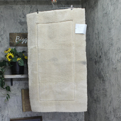 Liz Claiborne Signature Ultra Plush Bath Rug Mat Dune Brown 24x40