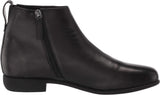 Aerosoles Women's Spencer Ankle Boot SPENCER Black Leather 7M