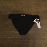 Salt + Cove Juniors Strappy-Side Hipster Bikini Bottoms SC24029BB Black M