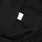 Ny Collection Womens Textured Knit Petite Dress with 3/4 Sleeves Black PM