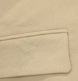 A New Day Crepe Slim Fit Blazer with Collar and Button Placket Tan Brown XL