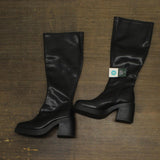 Wild Fable Womens Azzahya Tall Stretch Boots with Memory Foam Insole Black 8M