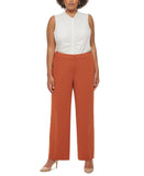 Calvin Klein Womens Plus Size Lux Highline Pants X24PL841