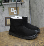 Universal Thread Womens May Faux Suede Booties with Memory Foam Insole Black 8M