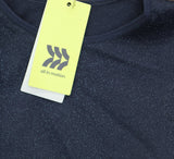 All In Motion Girls Seamless Long Sleeve T-Shirt 91465457 Blue S