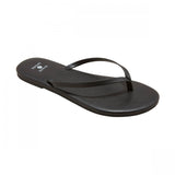 Shade & Shore Womens Cali Flip Flop Sandals 89255319 Black 8M