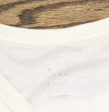 A New Day Slim Fit Ribbed Tank Top 81245907 White 1X