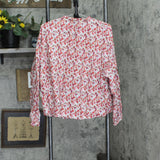 Universal Thread Women's Balloon Long Sleeve Poet Blouse 83903346