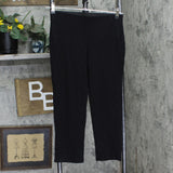 JM Collection Womens Petite Knit Pull On Pants 1678ea93203e98 Black PM Short