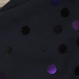 Alfani Large Sequin Woven Round Neck Blouse 1678ff96fbbc01 Black / Purple PM