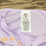 Reebok Womens Knit Active Graphic Tank Top Purple M