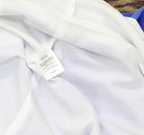 By Stacy London Blazer with Attached Button-Up Shirt Periwinkle Blue Multi M