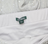 Wild Fable Womens Mid-Rise Wide Leg Holiday Sequin Pants 91904444 Gray L