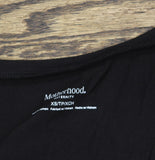 Motherhood Maternity Womens Side Ruched Scoop Neck Pregnancy Tank Top Black XS