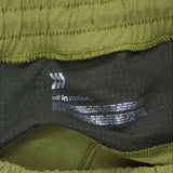 All In Motion Men's Trail Shorts 6" Inseam 87278979 Olive Green L
