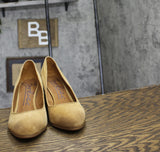Zodiac Womens Gloria Block-Heel Pumps I3408L1 Brown 8M