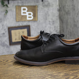 Goodfellow & Co Men's Leo Dress Derby Shoes Lace-Up 94566341 Black 10.5