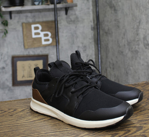 Goodfellow & Co Mens Shaun Hybrid Dress Sneakers 88082958 Black Brown 10