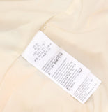 Calvin Klein Womens Printed Chiffon Sleeveless Top Lemon Amber Yellow Multi XL