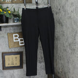 Karl Lagerfeld Paris Womens Compression Suit Dress Pants L3TK7248 Black 12