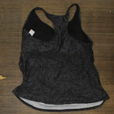 Kona Sol Women's Racerback Tankini Top 16447e4c4f2dc8 Black / Gray 16W