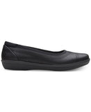 Clarks Of England Womens Ayla Low Flats Shoes 26137787 Black 6M
