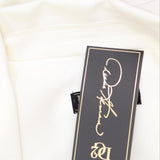 DG2 Womens Gabardine 1 Button  Blazer Jacket 648275 Ivory 3X