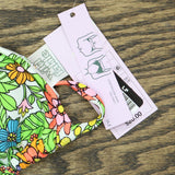 Wild Fable Women's Triangle Wrap Bikini Top PID-PR2RKP Multi Floral Print S