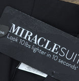 Miraclesuit High Waist Tummy Control Swim Brief Bottom 6518801W Black 16W